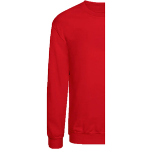 Sudadera de Cuello Redondo con Logotipo Personalizado para Hombre, 100% Algodón, Sólida, Ecológica, Transpirable, de Invierno, de Alta Calidad - Product Image 6