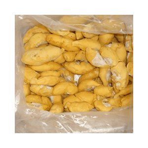 Trozos de Durian congelados, material: carne de Durian; uso: mezclas de bebidas y menús de catering; origen: Vietnam, a granel - Product Image 1