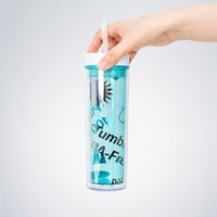 Gobelet isotherme personnalisé 20 oz avec logo, réutilisable, noir, avec couvercle et paille, double paroi, chaud et froid, compatible micro-ondes, sans BPA
