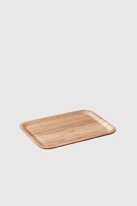 Plateau rectangulaire de style japonais, plateau à pizza créatif en bambou, plateau de service en bois, vaisselle et plats de taille personnalisée - Product Image 4