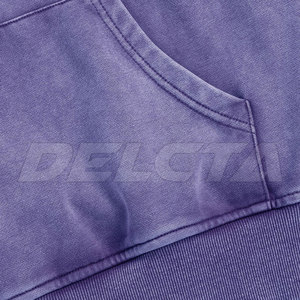 Ventes chaudes - Sweat-shirts à capuche au design unique, effet délavé, respirants, durables, en coton mélangé - Product Image 4
