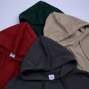 280คลาสสิก GSM เสื้อมีฮู้ดใส่สบายสเวตเชิ้ตใส่ได้ทั้งชายและหญิงผ้าคอตตอนใส่สบายผลิตจากโรงงานที่อบอุ่นขายส่งตรงตามความต้องการ - Product Image 5