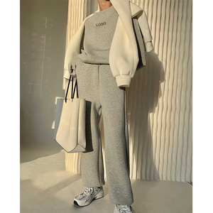 2025 femmes personnalisé épais Sport survêtement ensemble de haute qualité décontracté grande taille survêtement pour l'été - Product Image 1