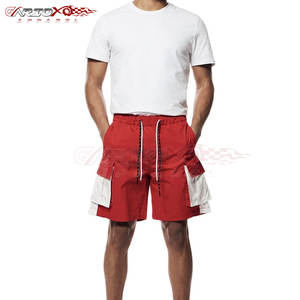 Pantalones Cortavientos Deportivos para Hombre con Cordón Ajustable y Forro de Malla - Product Image 5