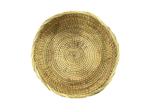 Eco-friendly Handmade Rustic Woven Rattan Storage <b>Baskets</b> for <b>Kitchen</b>-Multifunction Serving & Fruit <b>Baskets</b> - Product Image 2