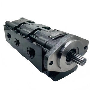 ปั๊มเกียร์ไฮดรอลิกสำหรับเครื่องจักรก่อสร้างอุตสาหกรรม รุ่น PGP505A0060 PGP511A0070 PGP625A0450 PGM ซีรีส์ PGP - Product Image 3