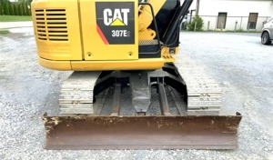 Petite pelle sur chenilles de bonne qualité 2019 CATERPILLAR 307E2 Mini pelle hydraulique d'occasion Caterpillar 302 à vendre - Product Image 4