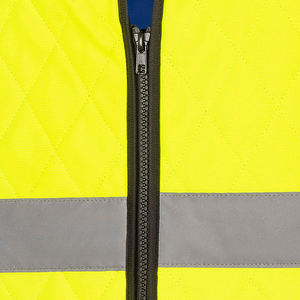 Chaleco de Seguridad de Alta Visibilidad con Diseño Nuevo 2026, Malla de Poliéster, Bolsillos, Unisex, Ropa de Trabajo, Logotipo y Diseño Personalizados, Servicio OEM - Product Image 6
