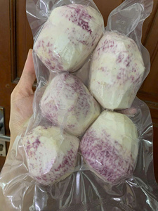 บล็อกเผือกปอกเปลือกแช่แข็ง IQF ปลูกแบบทั่วไปสำหรับร้านอาหารและซูเปอร์มาร์เก็ต - Product Image 2
