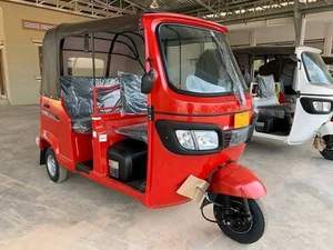 Nuevo Mototaxi de 3 Ruedas, Eficiente en Combustible, de Acero, para Transporte Urbano, Motor de 250cc, Estilos de Carrocería Abierta y Cerrada - Product Image 6