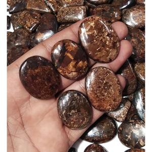 Cabujón de Broncita Natural al por Mayor, Cabujón Marrón Pulido, Piedra Suelta para Joyería - Product Image 3