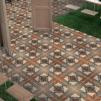 CARREAUX DE SOL EN CÉRAMIQUE À IMPRESSION NUMÉRIQUE 300 MM X 300 MM CARREAUX EXTÉRIEURS 30x30 cm carreaux carrés