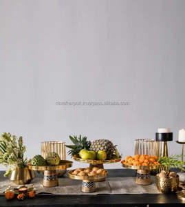 Support de gâteau de mariage en bois à 3 niveaux pour table à dessert-Outils de gâteau de qualité supérieure - Product Image 6