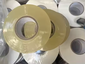 Rõ ràng Ice Hockey băng không thấm nước cầu thủ bóng đá vớ Băng OEM tùy chỉnh tự dính PVC bóng đá thể thao bảo vệ ống chân Pad Băng - Product Image 5