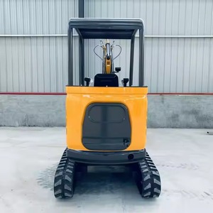 Mini excavadora de 3 toneladas, 3,5 toneladas, excavadora hidráulica sobre orugas de 1 tonelada, excavadora con componente de motor central, envío gratis - Product Image 3