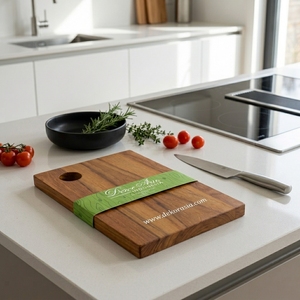 Planche à découper en bois écologique de haute qualité Dekor Asia WKCB03, épaisseur 1,5 cm, design rectangulaire pour une performance de cuisine durable - Product Image 6