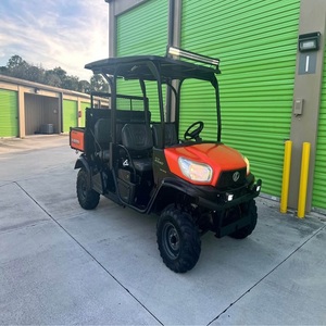Compre Ahora Vehículo Utilitario Kubota RTV 4x4, Vehículo Utilitario Agrícola, Side by Side, Motor de 4 Tiempos y un Solo Cilindro, Precio Económico - Product Image 3