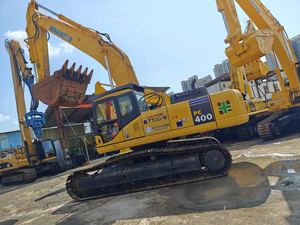 Komatsu PC400-7 d'occasion de haute qualité, modèle japonais original 2022, à bas prix, excellent état et composants moteur principaux - Product Image 5