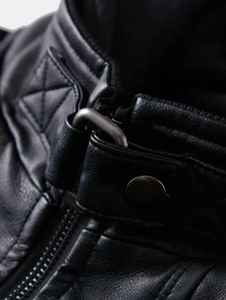 Vestes en cuir véritable de haute qualité: une durabilité classique de la mode - Product Image 6