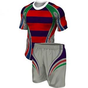 2025 nouveau maillot de Rugby hommes dames école Club personnalisé ensembles d'uniformes de Rugby sublimé maillot de Rugby chemises à capuche équipement d'entraînement - Product Image 3