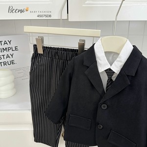 Haute qualité tendance 3 pièces Style coréen hiver costume ensemble pour bébé garçons manches longues 1-7 ans nouveauté enfants vêtements ensembles - Product Image 6