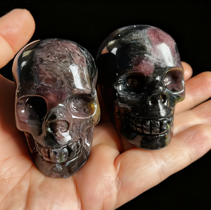 Hot Selling Large Amethyst Clear Quartz Hand Carved <b>Decor</b> Wholesale <b>Skull</b> Crystal - Product Image 6