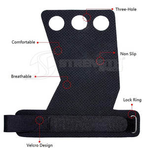 Poignées de gymnastique robustes pour l'entraînement de musculation et le soutien des poignets - Product Image 5