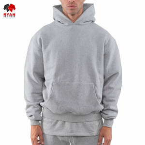 เสื้อฮู้ดดี้ผู้ชายแบบสั่งทำ ผ้าสวมใส่สบาย ระบายอากาศได้ดี พร้อมบริการสกรีนโลโก้ตามแบบ ODM - Product Image 3