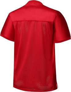 Maillot de football américain personnalisé à séchage rapide sergé polyester respirant à manches courtes maillot de football américain grande taille - Product Image 2