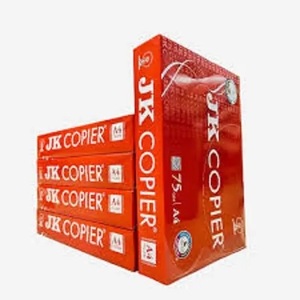 White Jk Easy Copier Bond <b>Paper</b> White Jk <b>A4</b> Size 70gsm 75g for Printing Dimension 210mm X 297mm for Copiers and <b>Printers</b> - Product Image 6