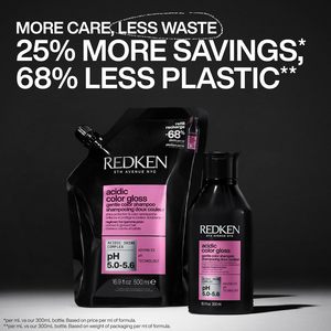 Redken Acidic Color Gloss <b>Shampoo</b> Refill 500ml - Product Image 3