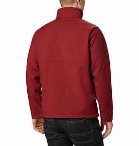 Vêtements d'extérieur à capuche extensibles et coupe-vent pour hommes, veste souple à fermeture éclair complète, vestes imperméables à l'eau pour hommes, softshell à manches longues - Product Image 2