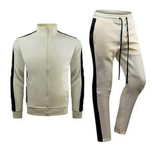 Men's High Street Winter Tracksuit Lightweight Stretchable Full Zip Jacket Multiple Pockets New Fashionable Hot Selling Suit - Product Image 3