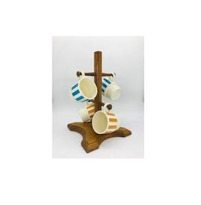 Wood <b>Mug</b> Holder <b>Tree</b> Centerpiece Wooden <b>Mug</b> <b>Tree</b> Holder for Handicraft for Kitchenware Use - Product Image 2