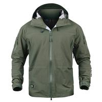Veste coupe-vent à capuche légère de haute qualité pour hommes pour les sports d'hiver Fermeture éclair Longue tissu Streetwear pour la course à pied