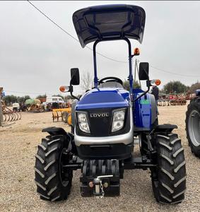 รถแทรกเตอร์ LOVOL M504 50 แรงม้า ขับเคลื่อน 4 ล้อ พร้อมห้องโดยสาร  ระบบยูทิลิตี้ขนาดกลางที่ทรงพลัง  พร้อมมอเตอร์  รองรับ IOT และคุณสมบัติอัตโนมัติ - Product Image 4