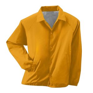 Custom High Street Style Unisex Winter Bomber Puffer Jacket Lona personalizada Cierre de cremallera Liso teñido impermeable a prueba de viento - Product Image 2