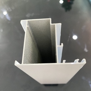Profil de contour personnalisé pour le cadre, rail en T, en aluminium, Max, noir, argent, blanc, OEM, Surface dorée, Surface de Film - Product Image 6
