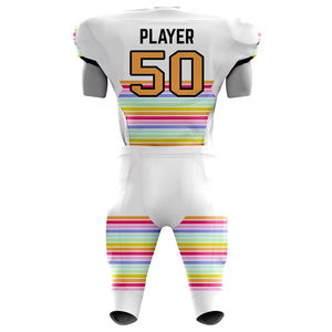 Custom Youth Team <b>Best</b> Selling Unisex American <b>Football</b> Jersey Custom American <b>Football</b> Uniforms for Youth and Adults - Product Image 3