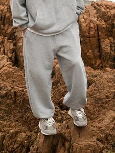 Pantalon de jogging ample pour hommes avec pantalon de survêtement solide à la taille avec cordon de serrage avec personnalisation complète - Product Image 6