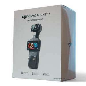 Cámara VLOG con Gimbal Osmo Pocket 3, CMOS 4K/120fps, Pantalla Táctil Giratoria, Disparo Vertical Inteligente, Cámara de Video Osmo Pocket VLOG 4K - Product Image 1