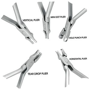 Dissolvant de liaison directe orthodontique Pince dissolvant de support manuel avec instruments dentaires CE - Product Image 4