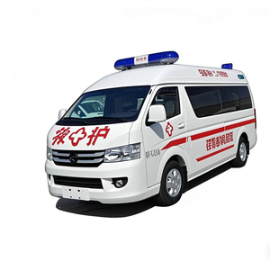 Véhicules d'urgence médicaux d'occasion, diesel, manuels, haut de gamme, entièrement équipés, ambulances de transport, norme Euro 4, longueur 3-8m - Product Image 1