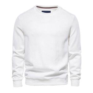 Sudaderas transpirables de algodón 100% con estilo, sudadera informal Lisa para hombre, diseño personalizado, camisas para hombre al por mayor - Product Image 3