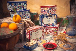 Làm tại Ý bánh quy 320g không có dầu cọ không có màu thành phần tự nhiên thủ công vả bánh ngọt cochini - Product Image 2