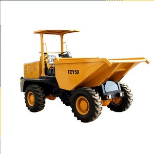 Mini Dumper Usado FCY50R FCY60R JCB Diésel de 2 Toneladas, Autocargable, 4x4, con Bomba Hidráulica y Caja de Cambios de Alta Eficiencia y Calidad - Product Image 2