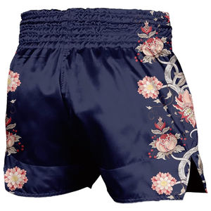 Shorts de combat MMA haute performance, respirants, flexibles et durables pour la boxe thaïlandaise et le BJJ, shorts de combat professionnels de Muay Thai - Product Image 2