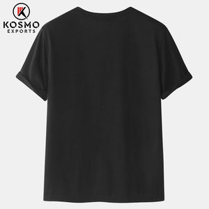 Traje deportivo de ocio de verano para hombre, conjunto de 2 piezas de camiseta y pantalones cortos de manga corta de tela de rizo estampada - Product Image 4