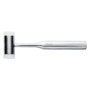 Maillet à os Doyen en acier inoxydable, tête lestée au plomb, pour usage orthopédique en hôpital et clinique, instrument chirurgical général, maillet de façonnage - Product Image 4