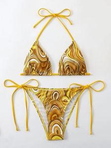 Lightweight Comfort <b>Women</b> Bikinis Two Piece Set Designed <b>For</b> Tropical Summer Vacations Poolside Parties And <b>Swimming</b> - Product Image 5